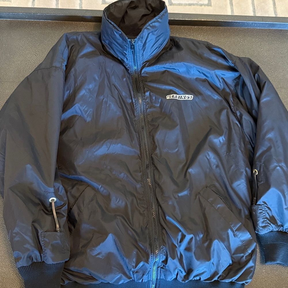 Gerbing's Black Heated Jacket Bomber style size 48/30